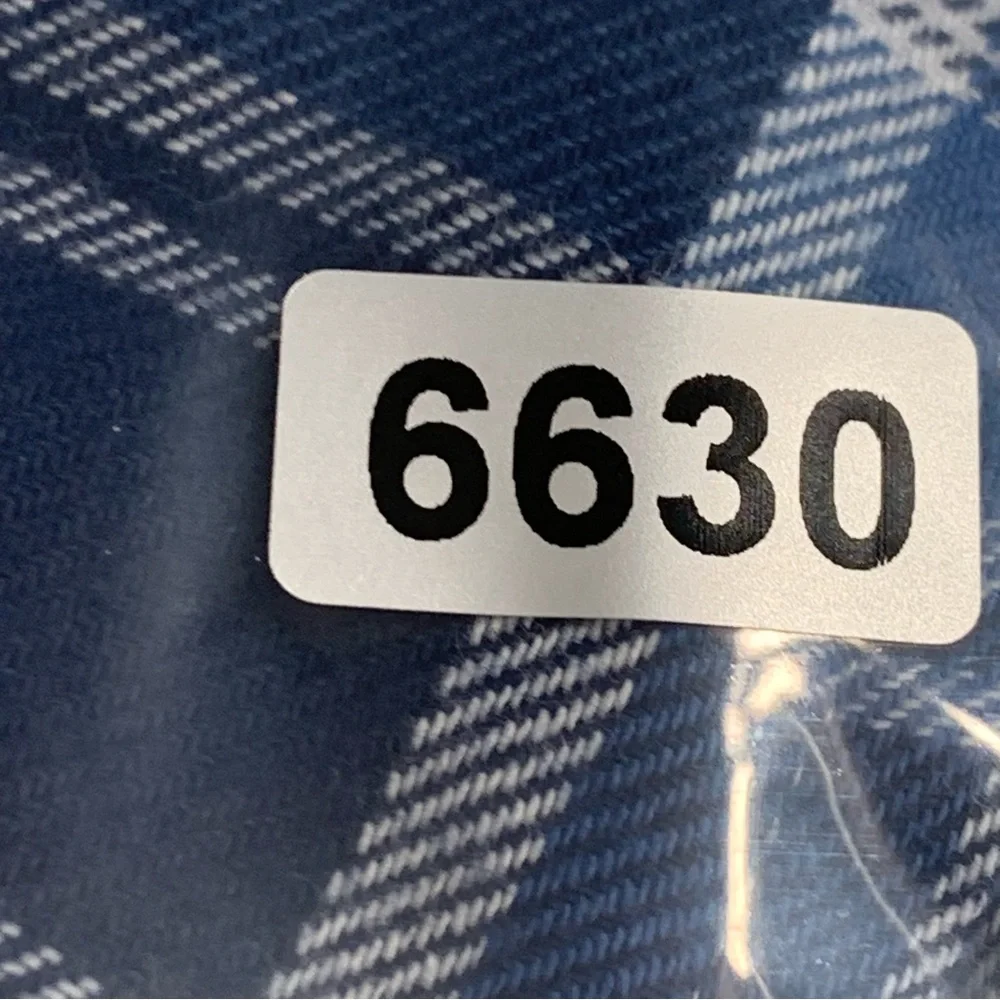 Polo Ralph Lauren Button Down Flannel Shirt Classic Fit Performance Blue Plaid - Picture 14 of 15